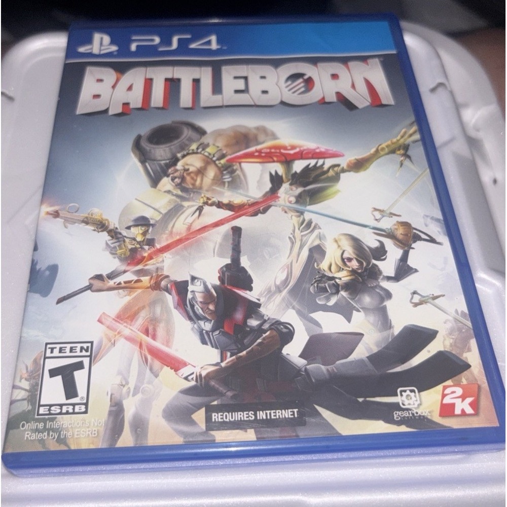 Battleborn (Sony PlayStation 4, 2016)